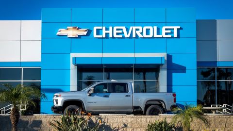 GM retira 130.000 pick-ups por fallo grave en puerta trasera