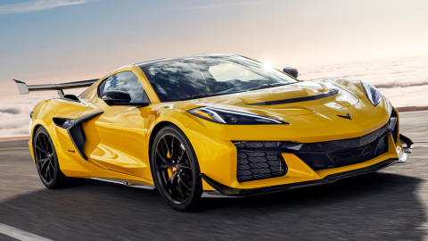 2025 Corvette ZR1: Chevy alcanza la cima con 1064 hp y 2.3 segundos