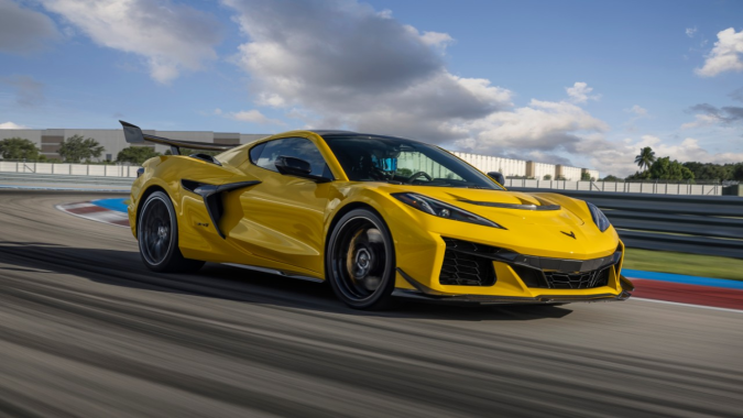 2025 Corvette ZR1: Chevy alcanza la cima con 1064 hp y 2.3 segundos