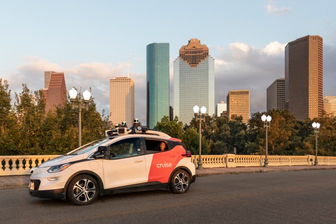 GM dice adiós a los robotaxis y abandona el proyecto Cruise