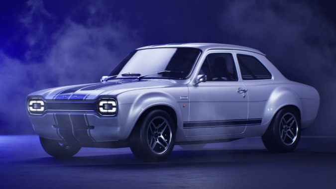 Ford Escort como nunca antes lo habías visto