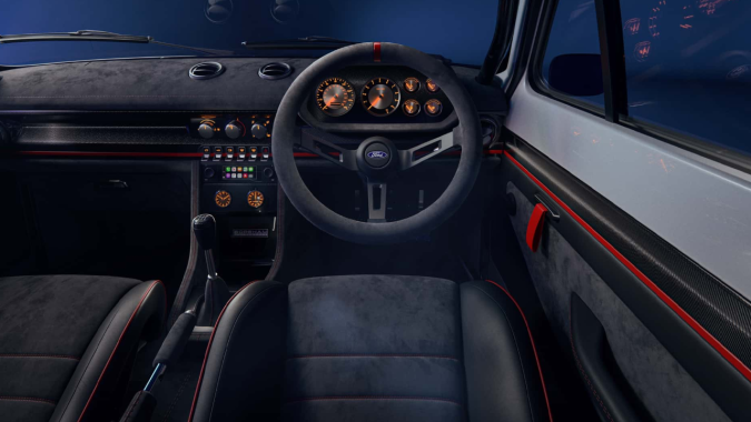 Ford Escort como nunca antes lo habías visto