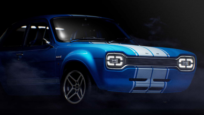 Ford Escort como nunca antes lo habías visto