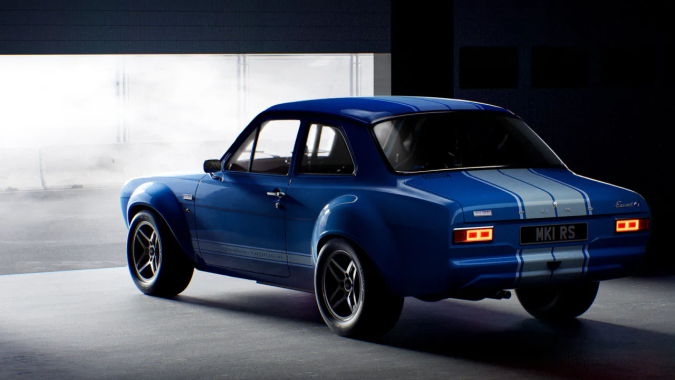 Ford Escort como nunca antes lo habías visto