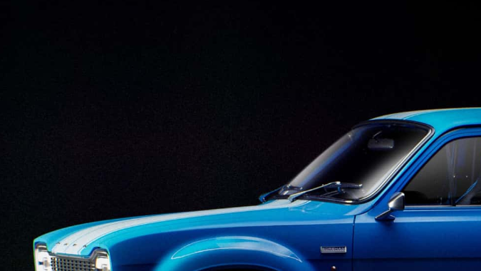 Ford Escort como nunca antes lo habías visto