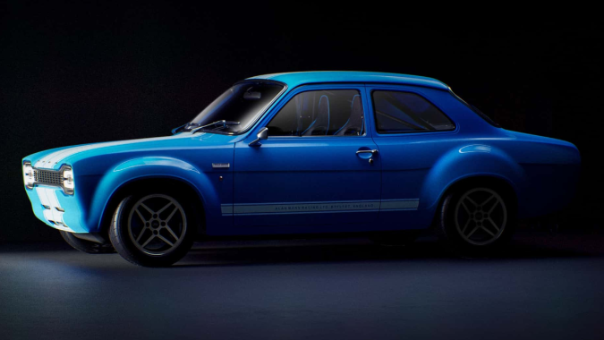 Ford Escort como nunca antes lo habías visto