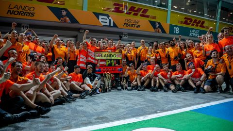 McLaren vuelve a ser campeón de F1 tras 25 años