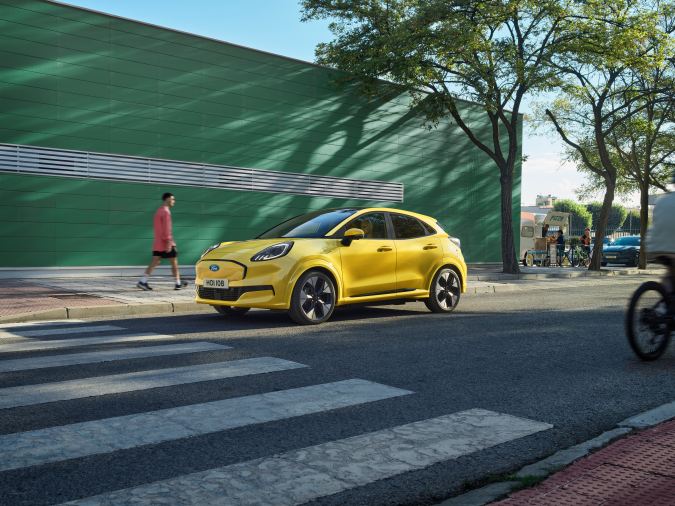 Ford Puma Gen-E 2025 se vuelve eléctrico