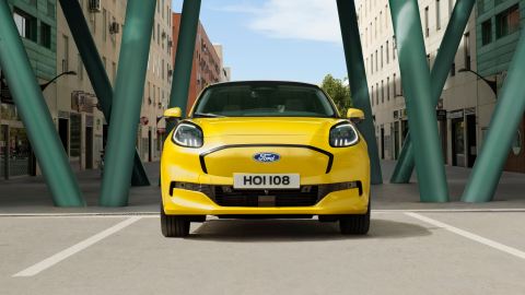 Ford Puma Gen-E 2025 se vuelve eléctrico