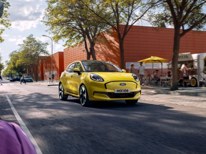 Ford Puma Gen-E 2025 se vuelve eléctrico