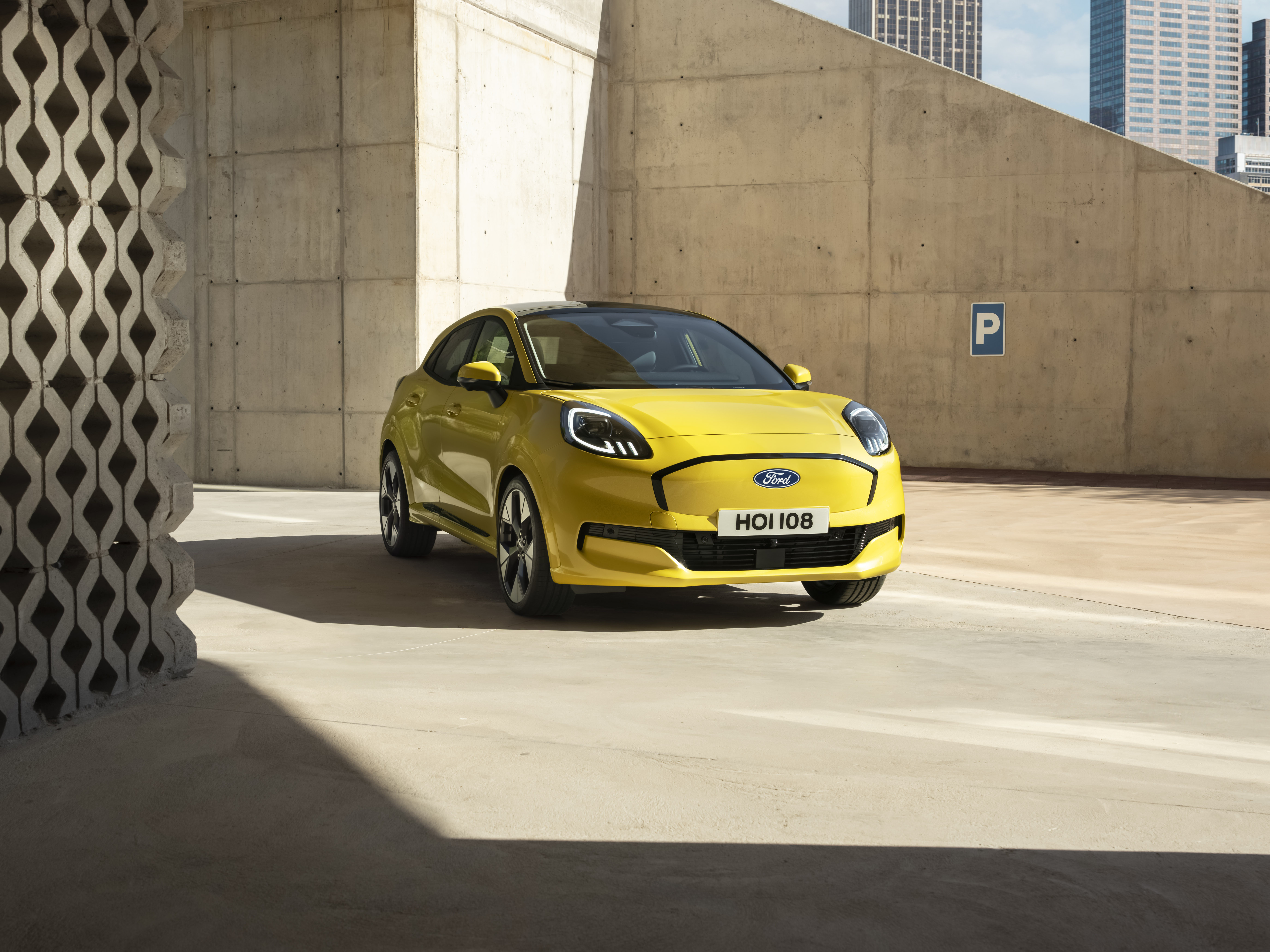 Ford Puma Gen-E 2025 se vuelve eléctrico