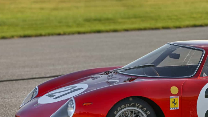 Ferrari 250 LM podría alcanzar más de 20 millones de dólares en subasta