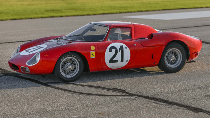 Ferrari 250 LM podría alcanzar más de 20 millones de dólares en subasta