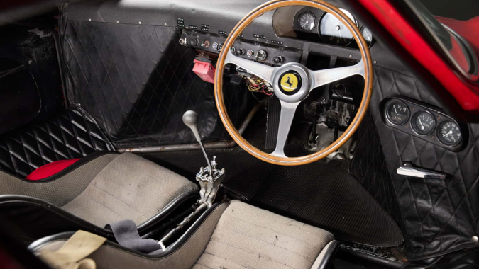 Ferrari 250 LM podría alcanzar más de 20 millones de dólares en subasta