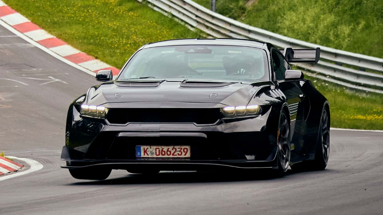 Ford Mustang GTD rompe récords en Nürburgring