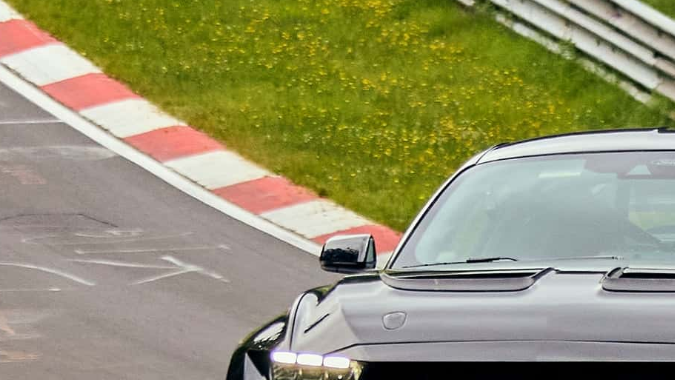 Ford Mustang GTD rompe récords en Nürburgring