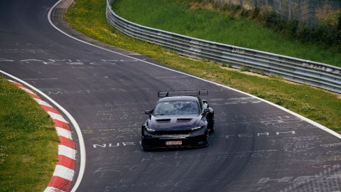 Ford Mustang GTD rompe récords en Nürburgring