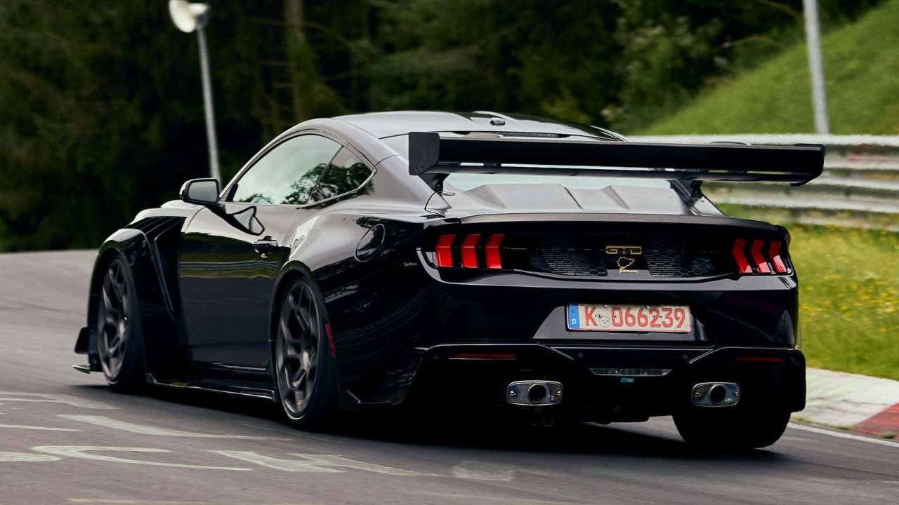 Ford Mustang GTD rompe récords en Nürburgring