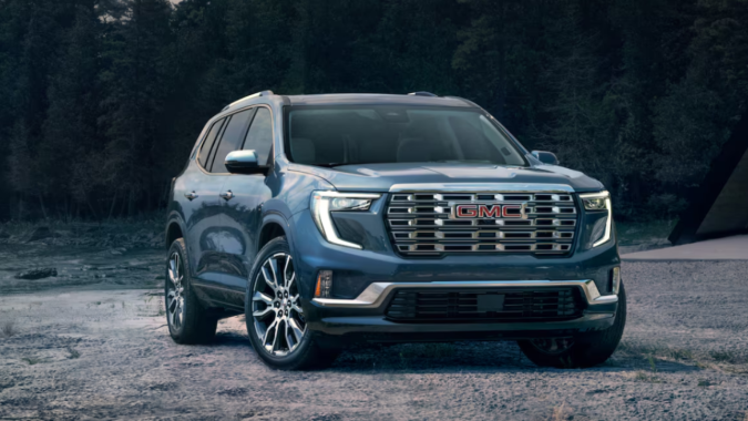 GMC Acadia Denali 2024: características y prueba de manejo