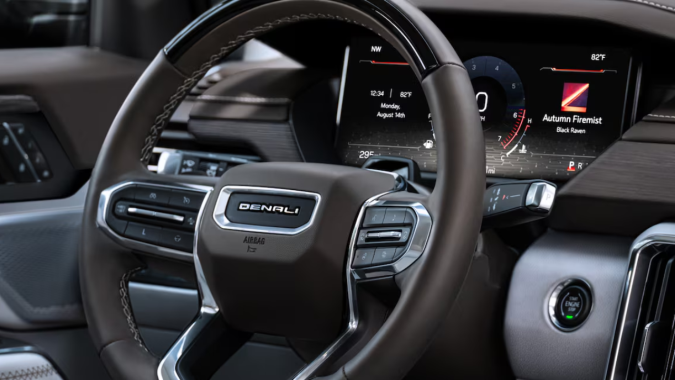 GMC Acadia Denali 2024: características y prueba de manejo