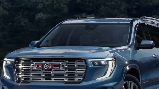 GMC Acadia Denali 2024: características y prueba de manejo