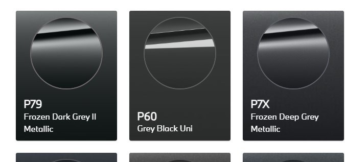 Por qué los autos ya no ofrecen variedad de colores como antes