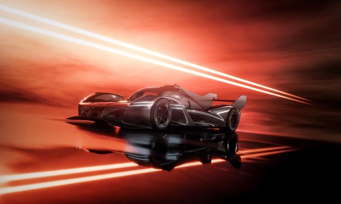 Genesis presenta su equipo de carreras y nuevo hipercoche