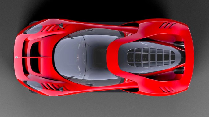 Glickenhaus 004: el nuevo superdeportivo exclusivo