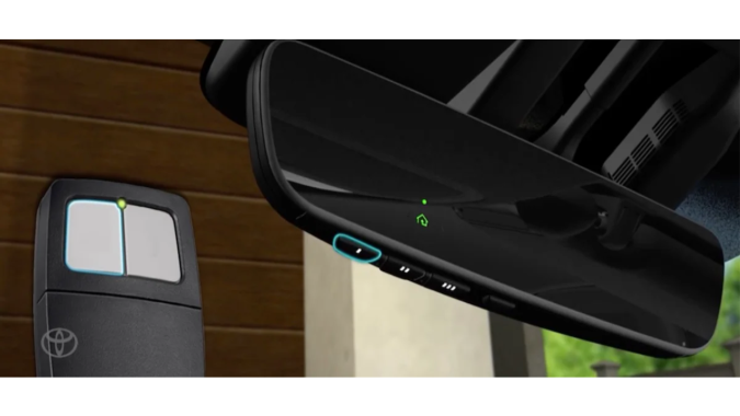 Qué es el sistema HomeLink de Toyota y cómo programarlo