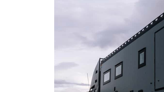 Hunter Sherpa: la autocaravana que resiste cualquier terreno