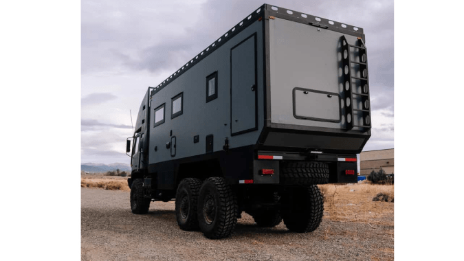 Hunter Sherpa: la autocaravana que resiste cualquier terreno