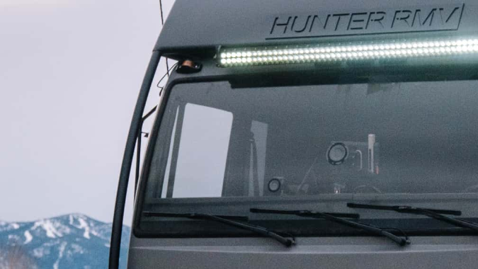 Hunter Sherpa: la autocaravana que resiste cualquier terreno