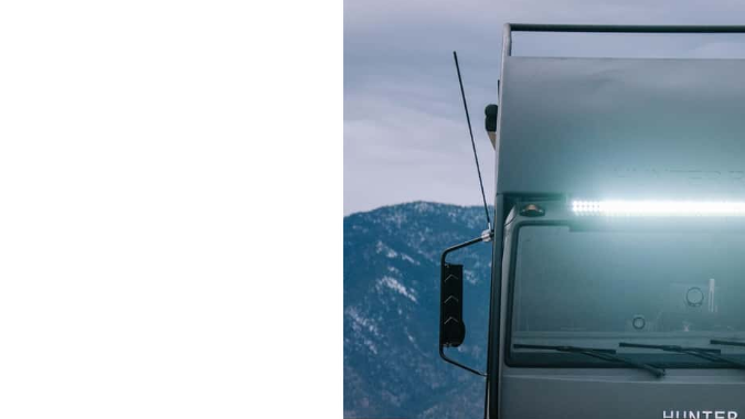 Hunter Sherpa: la autocaravana que resiste cualquier terreno