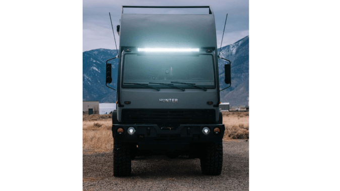 Hunter Sherpa: la autocaravana que resiste cualquier terreno