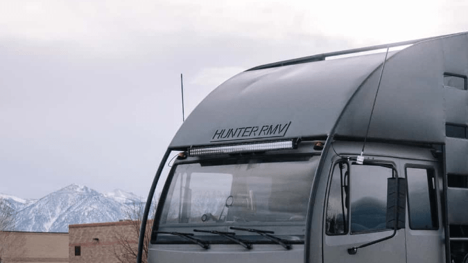Hunter Sherpa: la autocaravana que resiste cualquier terreno