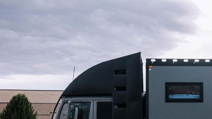 Hunter Sherpa: la autocaravana que resiste cualquier terreno