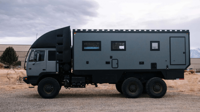 Hunter Sherpa: la autocaravana que resiste cualquier terreno