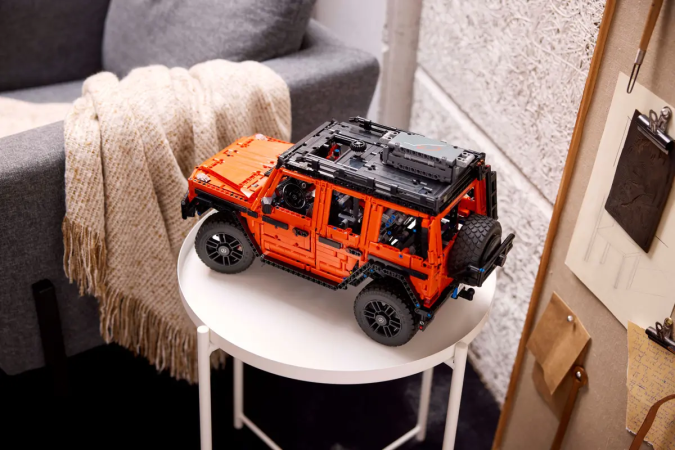 LEGO Mercedes Clase G: 2.891 piezas para su 45 aniversario