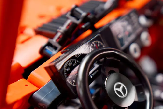 LEGO Mercedes Clase G: 2.891 piezas para su 45 aniversario