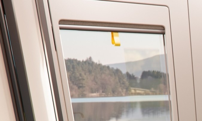 Autocaravana que se carga solo con energía solar