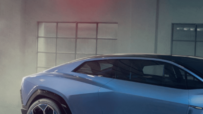 El innovador Lamborghini Lanzador se retrasa para 2029