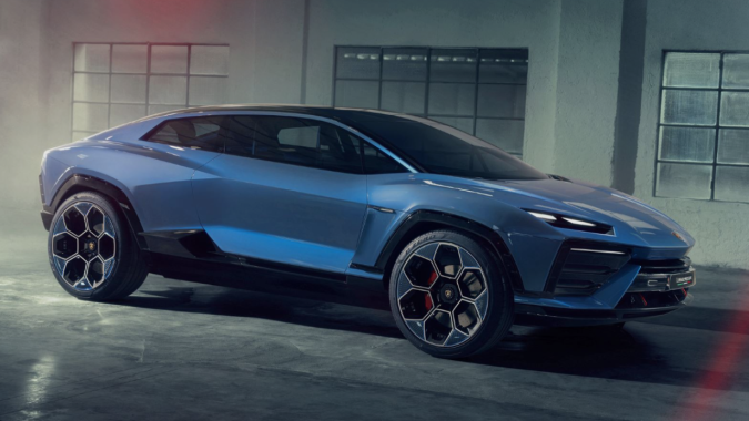 El innovador Lamborghini Lanzador se retrasa para 2029