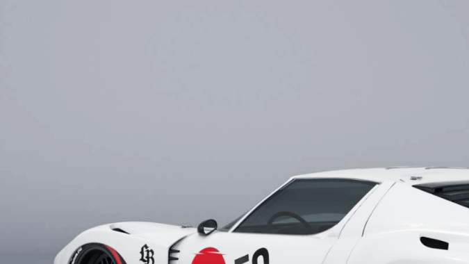 Lamborghini Miura convertido en un samurái japonés