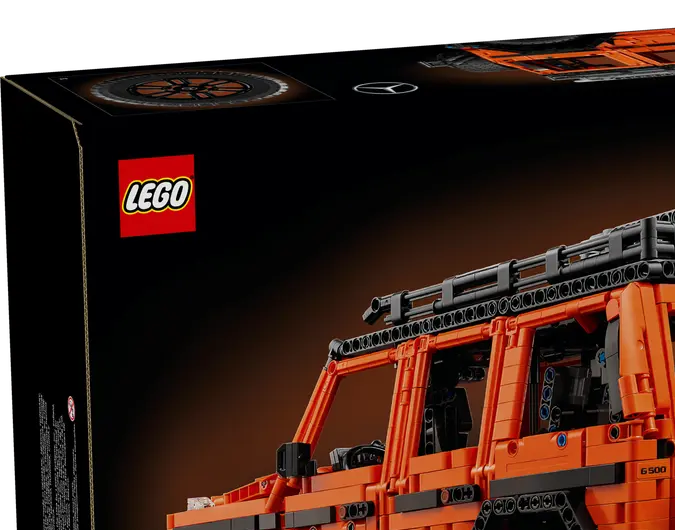 LEGO Mercedes Clase G: 2.891 piezas para su 45 aniversario