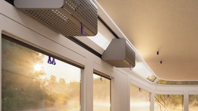 Autocaravana que se carga solo con energía solar