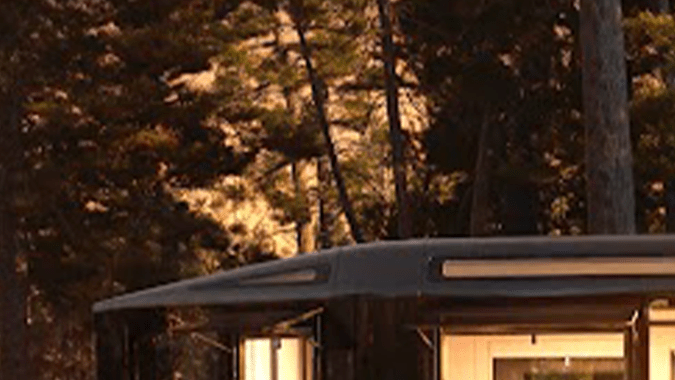 Autocaravana que se carga solo con energía solar