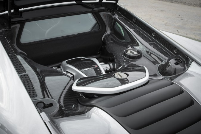 Mantenimiento de un McLaren: lujo que no todos pueden permitirse