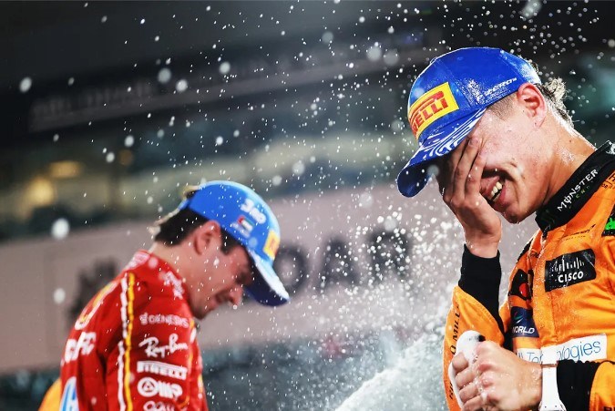 McLaren vuelve a ser campeón de F1 tras 25 años