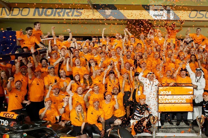 McLaren vuelve a ser campeón de F1 tras 25 años