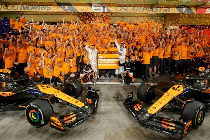 McLaren vuelve a ser campeón de F1 tras 25 años